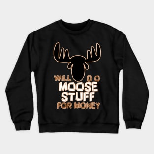 Family Guy - Moose Stuff Crewneck Sweatshirt